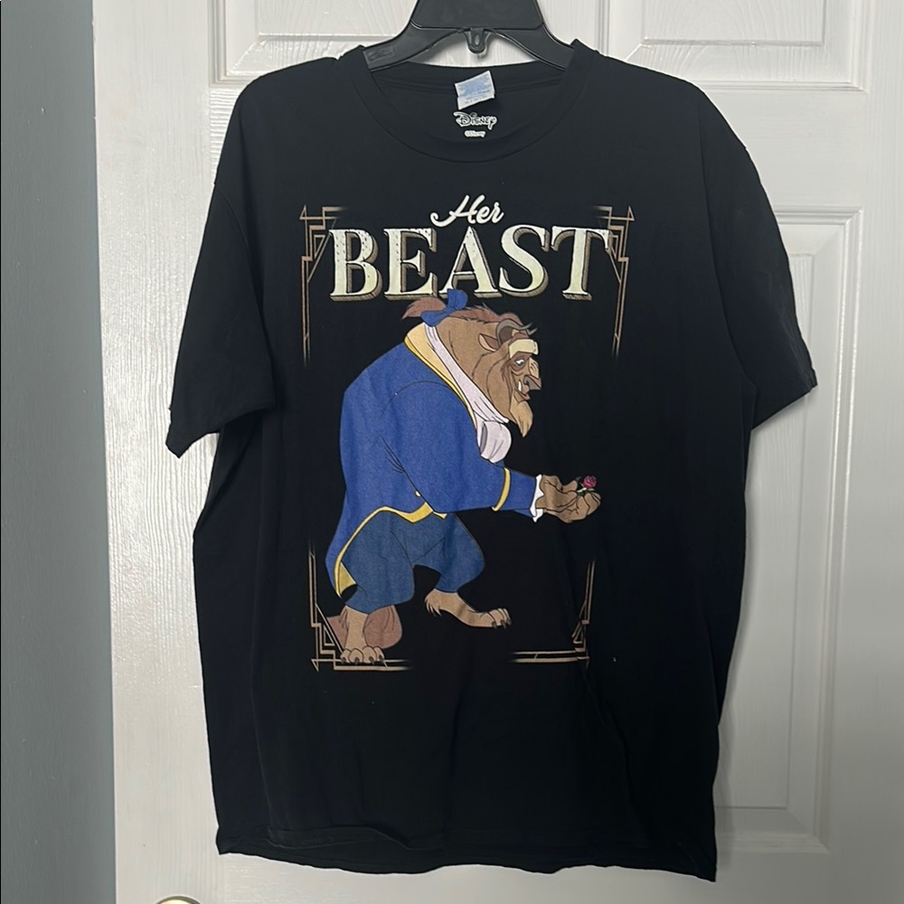 Disney Black Apparel with Logo